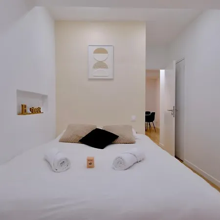 Apartamento Centre - Le De La Cigogne Ruão