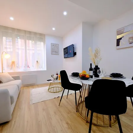 Apartamento Centre - Le De La Cigogne *