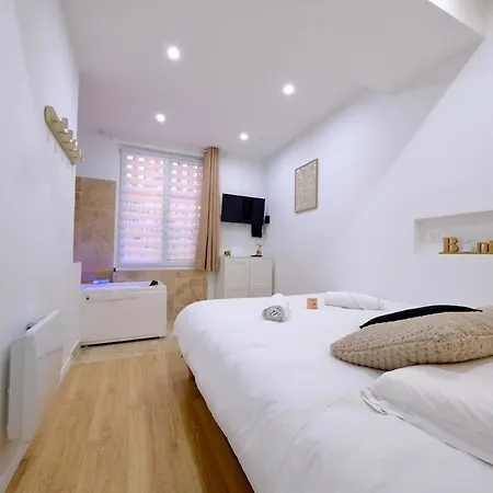 Apartamento Centre - Le De La Cigogne Ruão