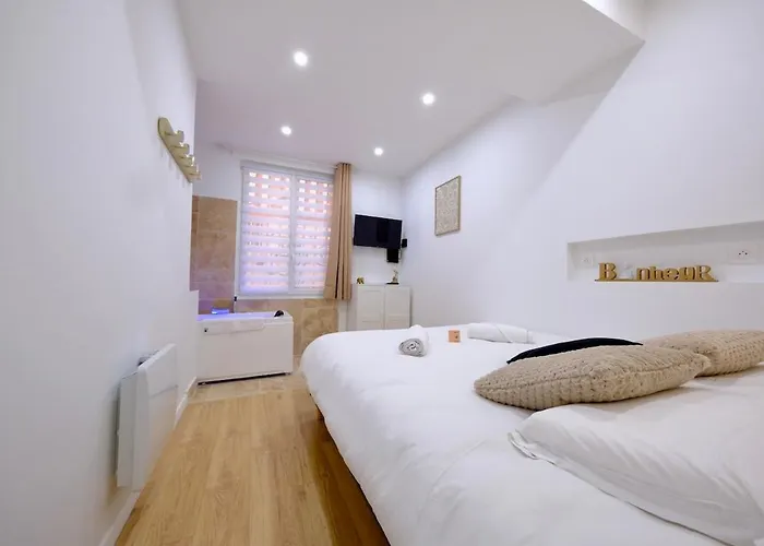 Lejlighed Centre - Le De La Cigogne Rouen